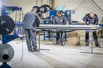 Produktion Werk Monostorapati