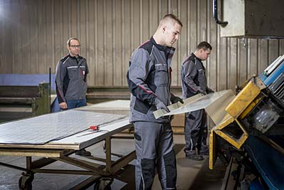 Produktion Werk Weiz